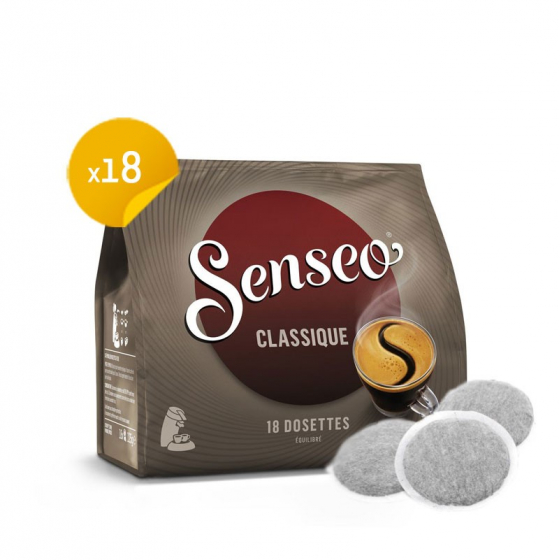 18 Senseo Classic Kaffeepads – Handpresso