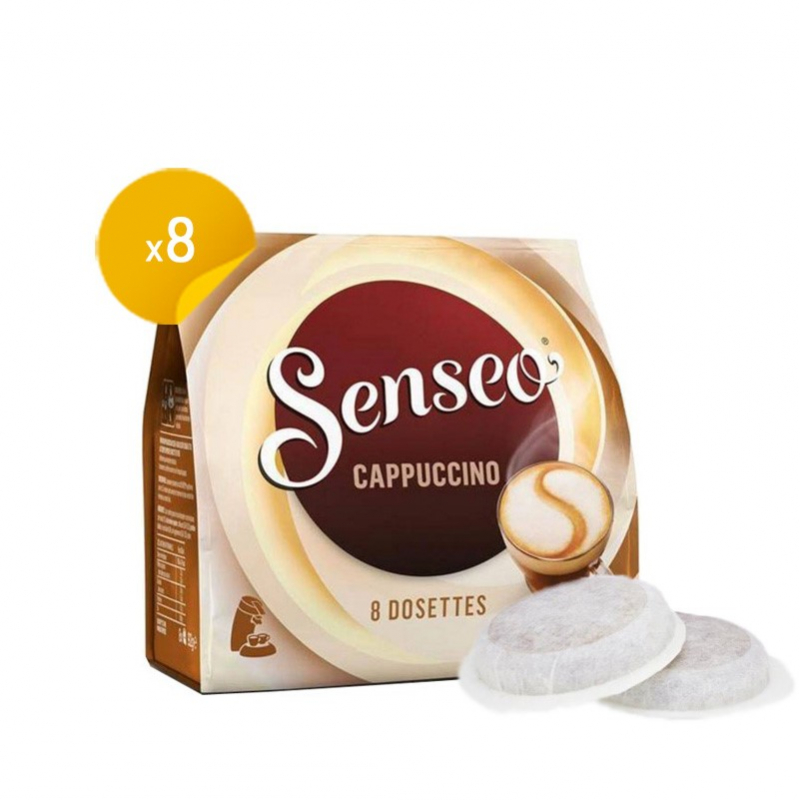 actie Aan de overkant Discrimineren Senseo Cappuccino 8 soft pods - Handpresso