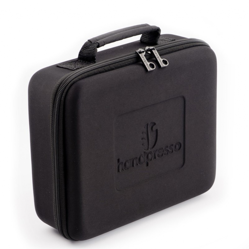 Black+Gray nero Esimen duro custodia da viaggio per macchina da caffè espresso portatile Carry Bag Cisno automatiche di storage box 