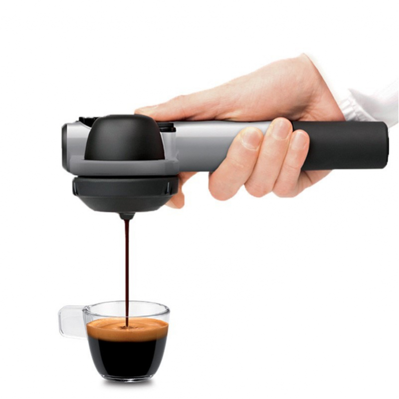 Handpresso Pump Pop Verte 48269 Machine expresso portable et manuelle à dosette ESE ou café moulu 