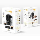 Machine expresso manuelle coffret Handpresso Pump set argent-Handpresso