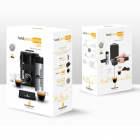Gebraucht espressoset Handpresso Pump Silber – Handpresso