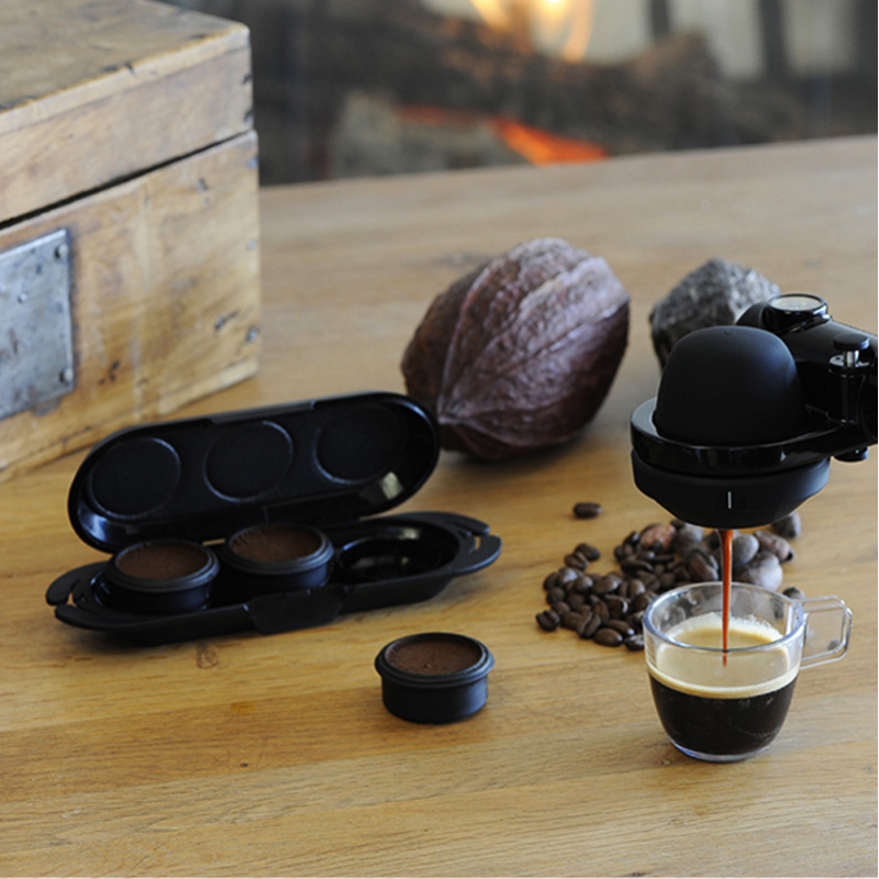 Adaptateur cafe moulu pour machine expresso portable - Handpresso