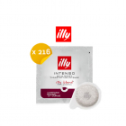 Illy torréfaction intense - 216 dosettes