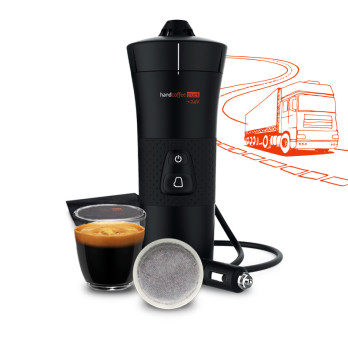 Handpresso portable espresso and coffee machines for the car.