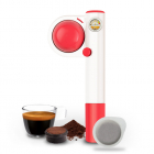 Máquina de café Handpresso Pump Pop rosa manual - Handpresso