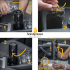 Handpresso Auto capsule cafetière 12v pour voiture compatible Nespresso®* pour voiture