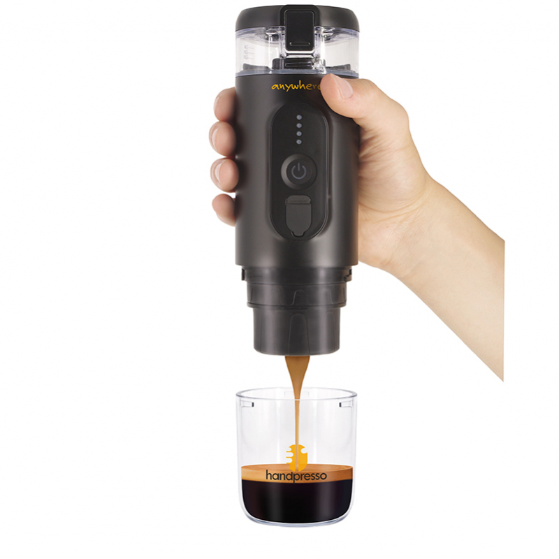 Portable Coffee Machine Mini Hand Press Car Coffee Maker Outdoor