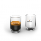 Kit de 2 tazas transparentes - Handpresso