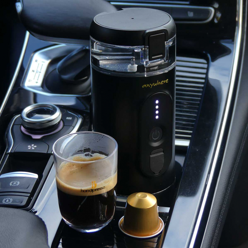 Handpresso e-pressp, Akku-Kaffeemaschine für das Auto – Handpresso