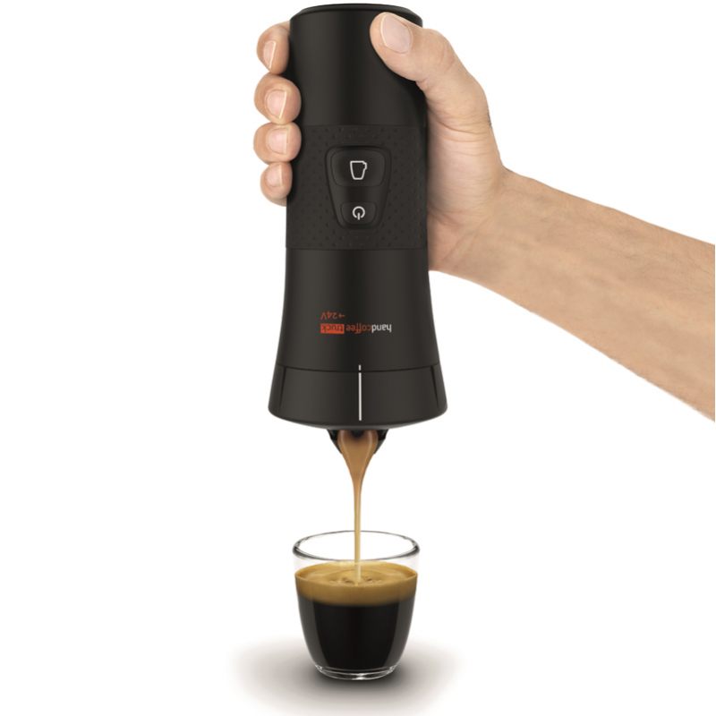 new Handcoffee Truk 24V coffee maker for trucks - Handpresso