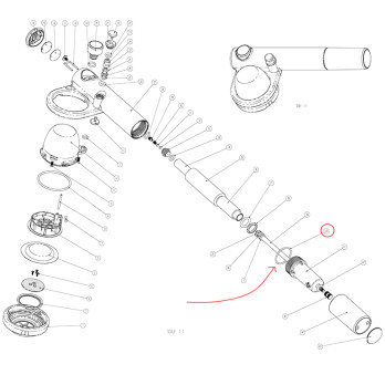 O-ring 40 Handpresso Pump