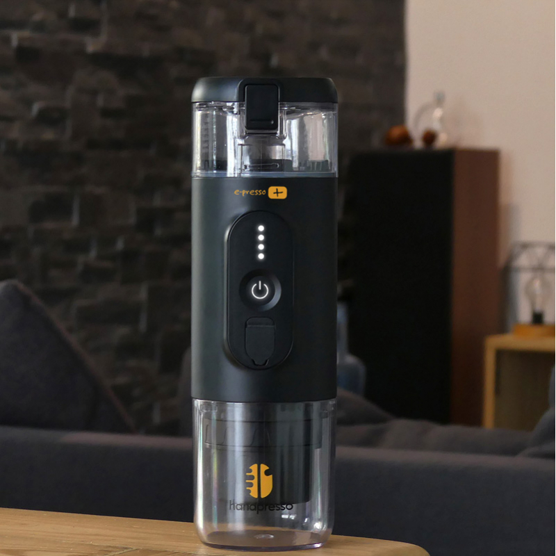 Handpresso e-presso Plus portable coffee maker with battery for the car + 2  cups