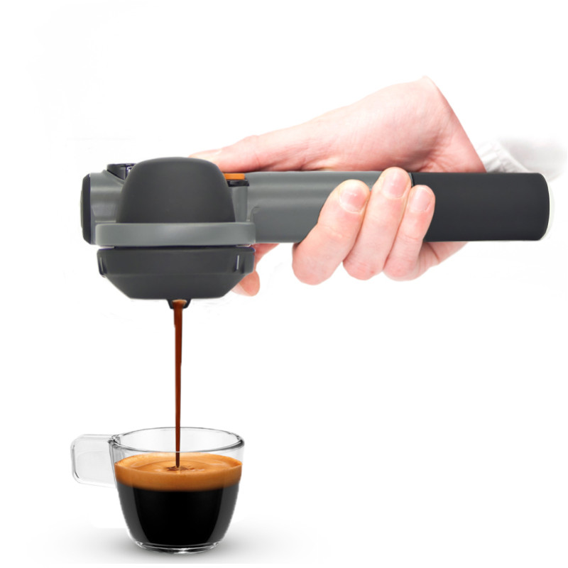 Handpresso Pump - Machine à Espresso Portable Manuelle - Pour Dosettes ESE Ou Café Moulu - Idéal Voyage, Camping, Voiture