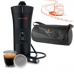 Neue Handcoffee Truck 21010, Kaffeemaschine für Lkws, 24 V – Handpresso