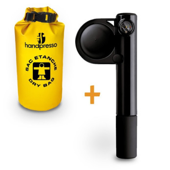 Machine à café portable Handpresso + sac étanche - Handpresso