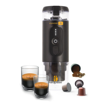 Handpresso e-presso Plus senza confezione Macchina caffè a batteria