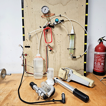 Pauschalreparatur für tragbare Handpresso-Kaffeemaschinen