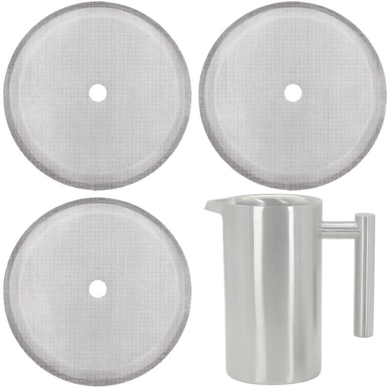 French Press cafetière à piston inox portable et isotherme