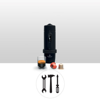 Pauschalreparatur für tragbare Handpresso-Kaffeemaschinen