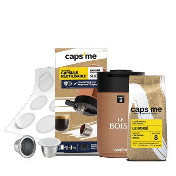 Caja Slide compatible con Nespresso® – CAPS ME