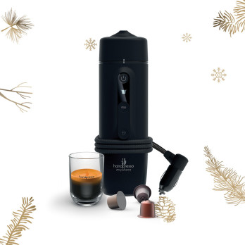 Handpresso Auto capsule cafetière 12v pour voiture Nespresso