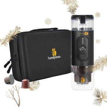 Handpresso Set E-Presso Plus cafetière batterie portable Nespresso