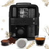 Machine expresso manuelle coffret Handpresso Pump set noir- Handpresso