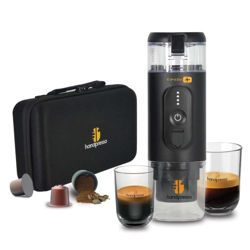 Expresso Portable Handpresso e-presso Plus portable coffee maker with battery fo