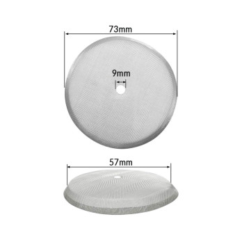 Filtre de remplacement pour cafetière à piston Handpresso Travel Press