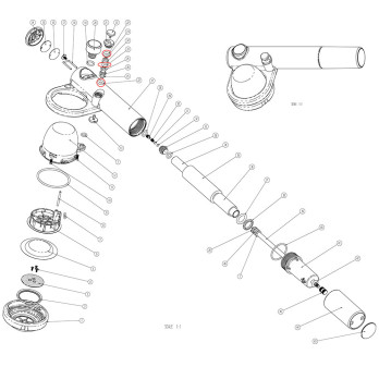 Joint 22 pour machine expresso portable Handpresso Pump
