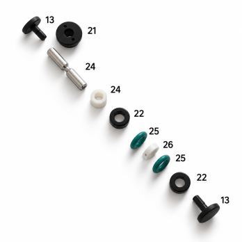 Bouton d'infusion complet pour machine expresso portable - Handpresso