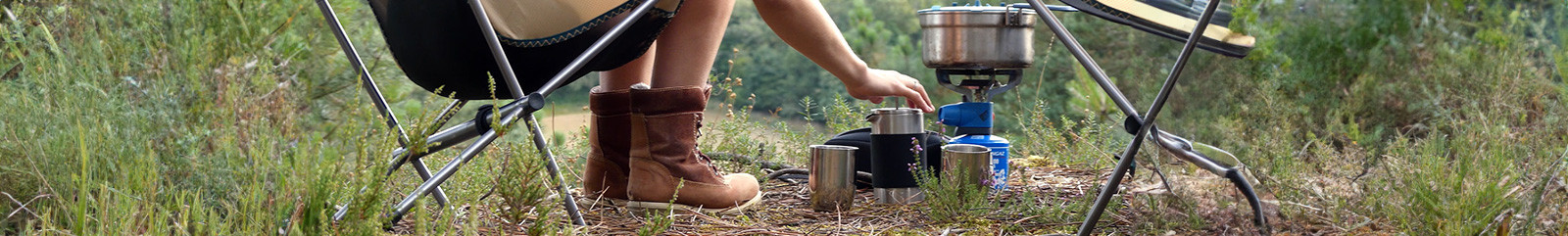 Ver la gama de cafeteras portátiles para café molido